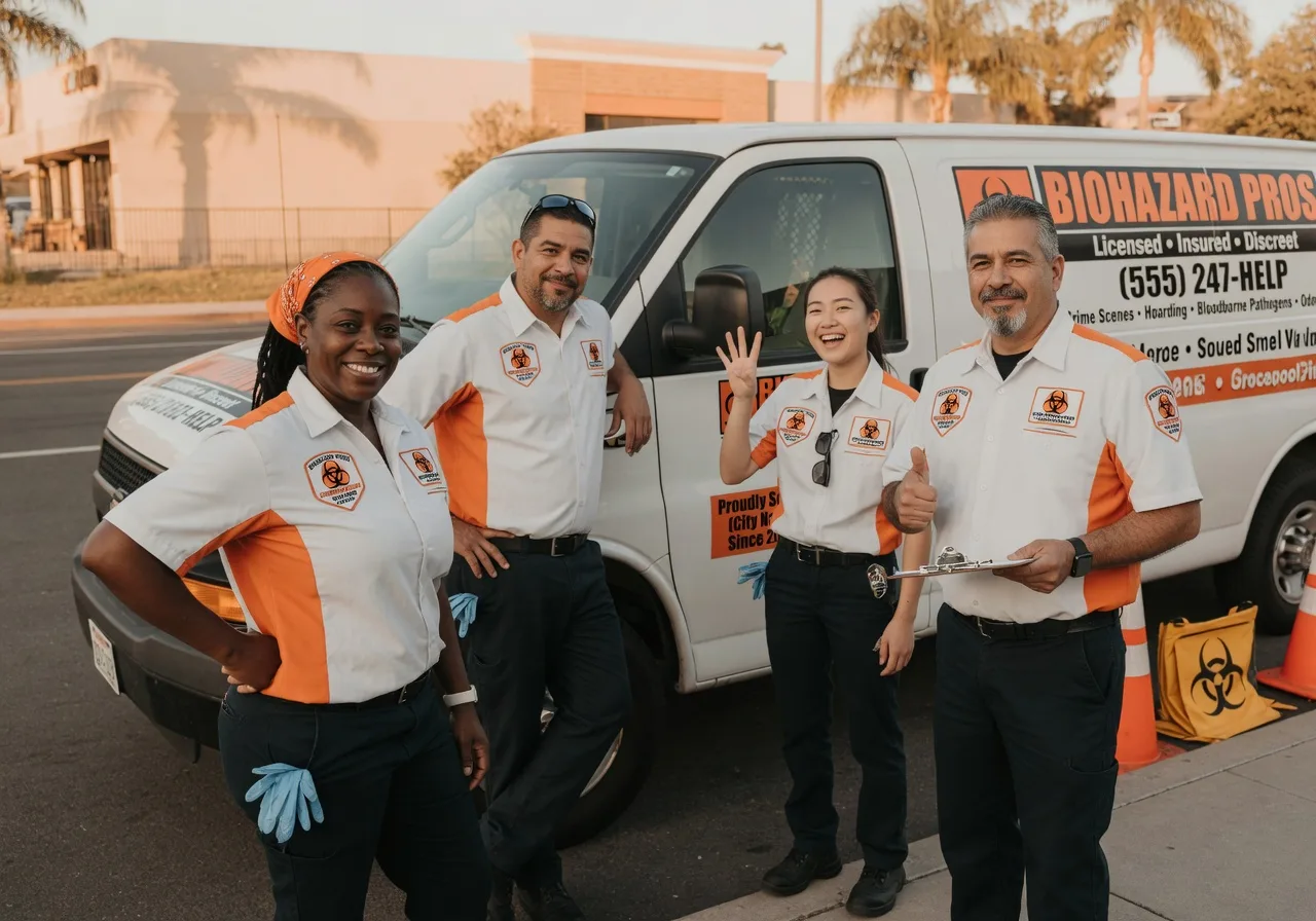 Biohazard Cleanup company in Corona Del Mar, CA